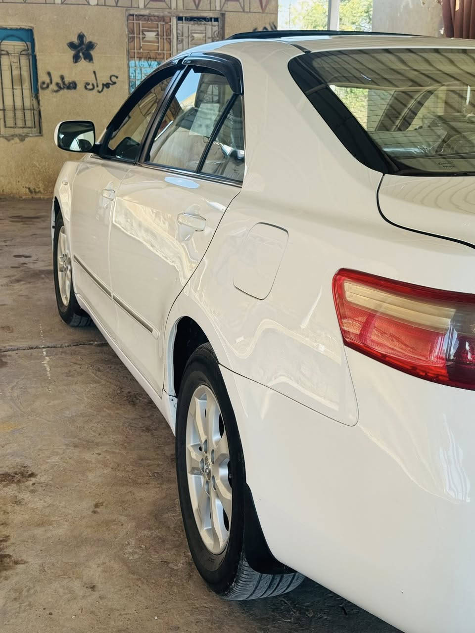 كامري 2009 GLX فول مواصفات السياره وضع الشركه الف متصرف عليها السياره جديده كارتون بيها شبر بلبنيد والباقي كفاله عامه 
السعر 130
صلاح الدين بلد 
***********
