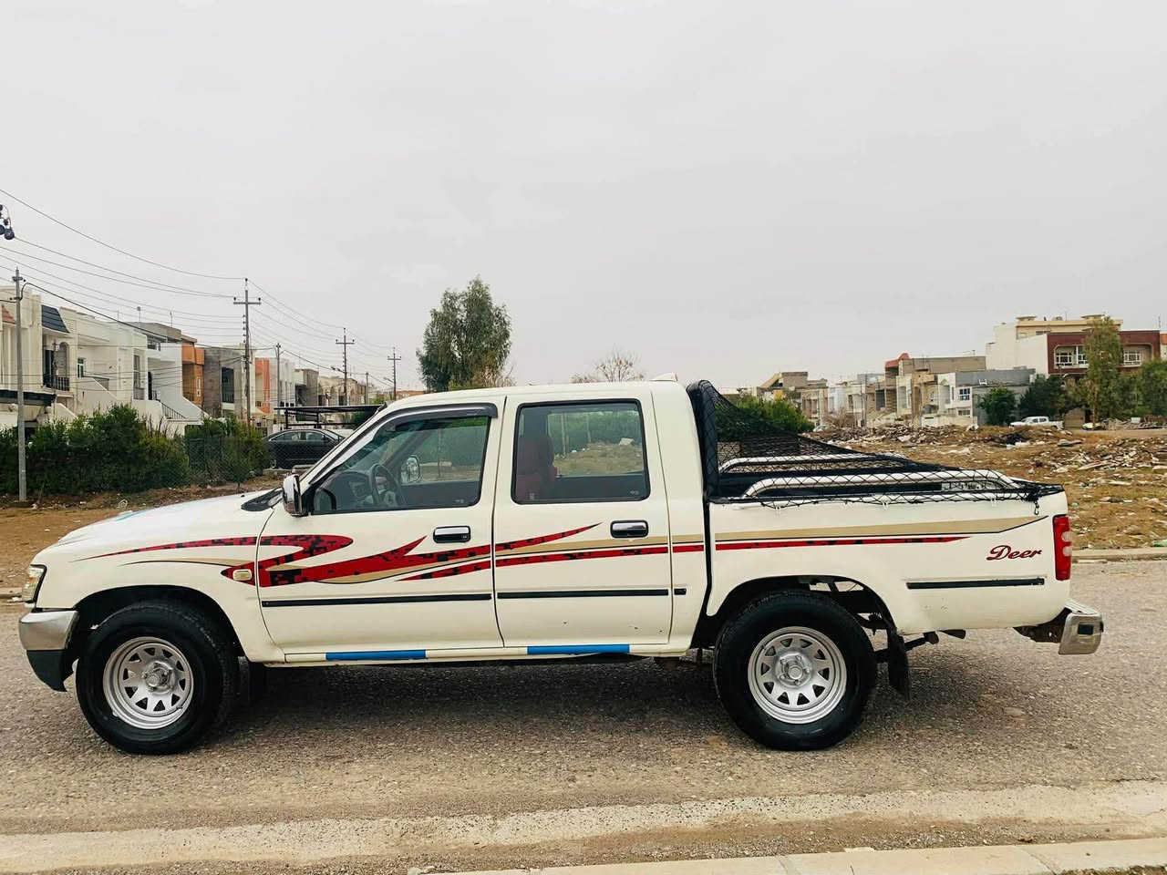 ژمارەی خاوەنی(***********)
نرخ(٦٣) وەرەقە و مەجال
پیکاب دێر ٢٠٠٧ ناوسۆر جام کارەبای ئاوێنە کارەبای مەکینە بەخ بیلادی تەبرید و پاوەر سەنەوی و ژینگەی نوێیە هەتا ٢٠٣٠ بەناوی خۆمە بەناو کردن بەشەرت تەقە و رەقە بەشەرت شوێن هەولێر أربيل, العراق
