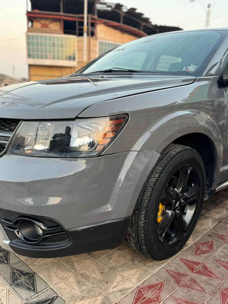 ‎موديل : 2019
‎الفئه : كروز رود( اعلى فئة) 
‎المحرك :  6 سلندر (3600)
‎عدد الركاب : 7 راكب 
‎التبريد : 3 قطع
‎اللون : مميز اسمنتي
‎رقم ذي قار حره بسمي 
‎شاشة كبيرة
‎تحكم بالمري الجانبية
‎تدفئة كشنات جلد 
‎تدفئة ستيرن 
‎كاميرا 
‎ويل كروم ١٩
‎كشن كهربائي 
‎تحكم فول 
‎تشغيل بصمه
‎تشغيل عن بعد
‎بصمة ابواب  زنون كلش عالي شادلها 2500 واط
السعر 160ورقه و بيه مجال لشراي
حادثهه كما موضح بالصور
‎ 
هزه ورقم وسنويه جدد 
‎مكاني ذي قار مركز المدينه
‎

‎للاتصال : 
*********** Singapore
