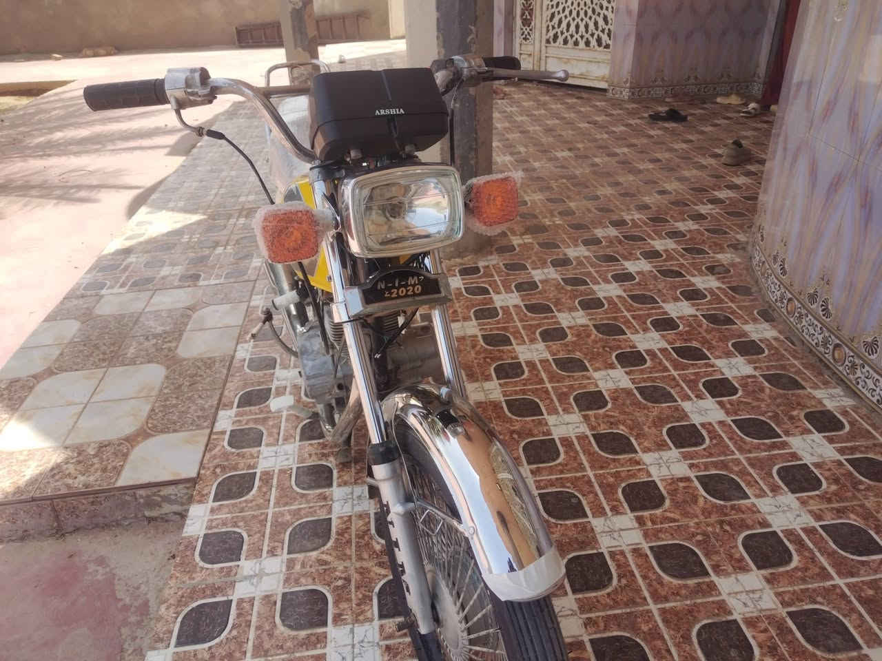 سلام عليكم دراجه للبيع نامه موديل 21 كلك كلك مكفوله عشائر كهربائيات شغاله مكان الشطره طريق العمار وهاذه رقمي *********** السعر 375وبيه مجال بصيط
