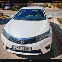 كورولا • ٢٠١٥ • ١١١٠٠٠ كم