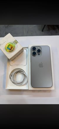 آيفون ١٥ برو ماكس • ٢٥٦ • شاشة مبدلة