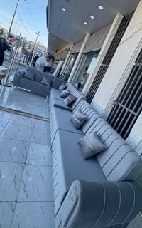 أربيل • كنبة مقعدين • شبه جديدة