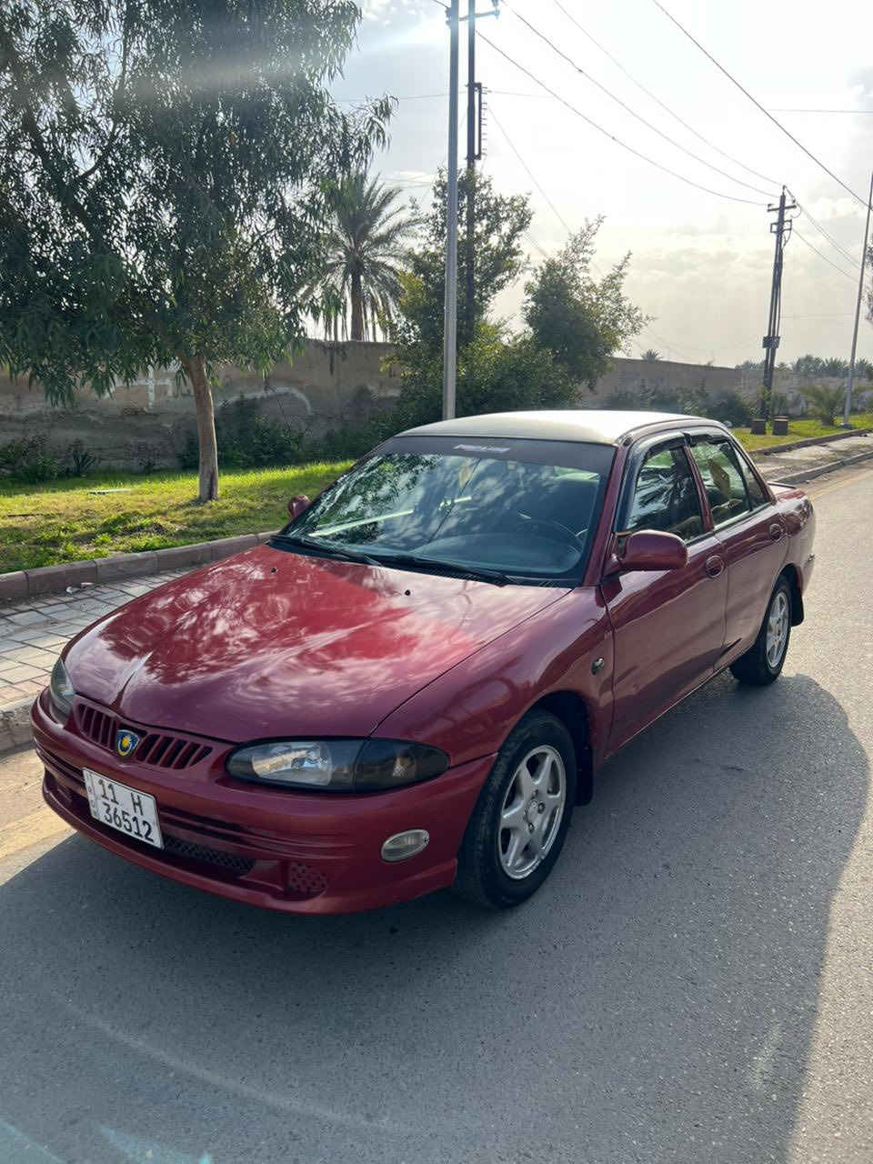 للبيع بروتون ويرا 2004 كير اوتو رقم بغداد الجديد 
هزه جديده سنويه 2030 بأسمي التحويل ثاني يوم
سياره جاهزه كير مكينه كهربائيات كفالة 
 صبغ عام معمره كامل 
السياره مصروف عليه دعاميه سبورت مازدات كرستال شركة (ديبو)
تخم بك لايت لد سبورت 
السعر 42 وبيه مجال 
ماكن السياره بغداد_السيديه 
للأستفسار على الرقم او واتساب ***********
