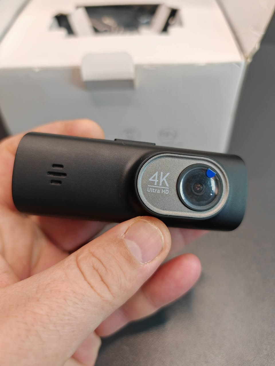 تريد داش كام فول مواصفات ودقة 4K حقيقية🤔
متوفر داش كام ماركة دسكفري اصلية، سمارت وايفاي وتطبيق على الموبايل، مع كامرة خلفية بدقة عالية، نظام GPS، ذاكرة 128 گيگا بايت، تنربط على جداحة السيارة وتنربط على قاعدة الفيوزات حتى تسجل 24 ساعة، الكامرة مدعومة بتطبيق قوي، حساس جي سينسر، جديدة غير مستعملة، كوالتي ممتاز جدا،
يوجد توصيل لجميع المحافظات ***********
