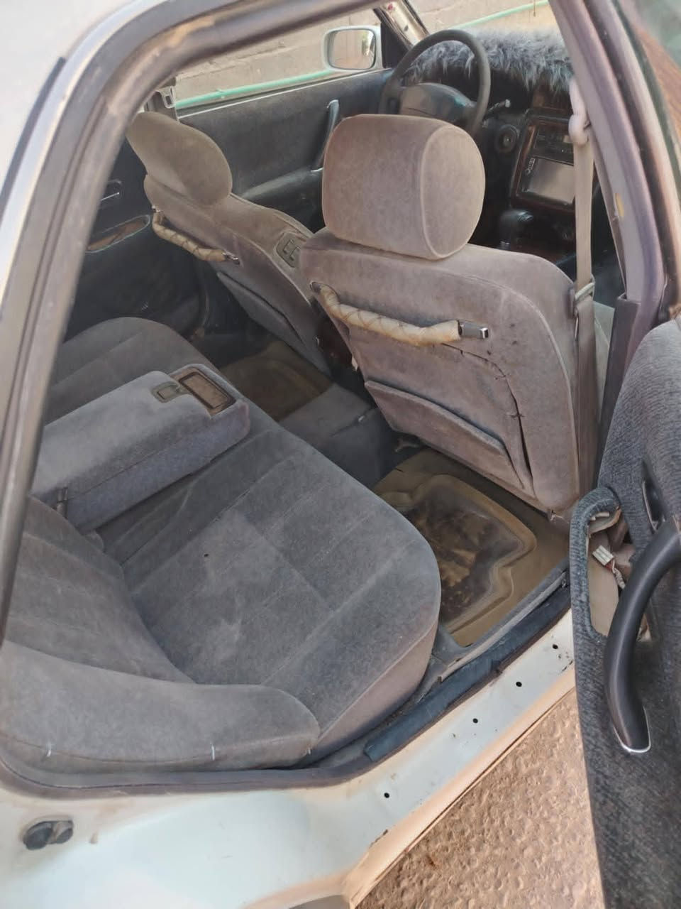 راس ثور بيه كصه جنطه مكينه وكير مكفولات فيفيتي ٣٠٠٠٠ سعر ٢٥ بيه بس رقام موجود بلنجف ***********
