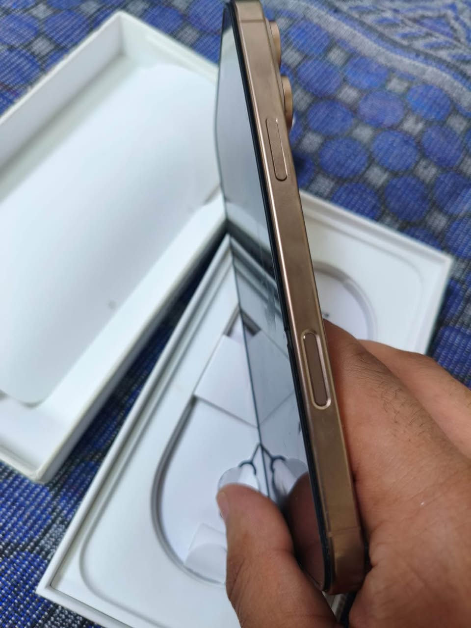 ايفون 16 برو ماكس جديد لوك استخدام قليل بعده بضمان مال ابل كامل ملحقات مع شاحن وكيبل اصلي بعدهم ب ضمان مشحون 200 مرا بطاريه 100‎%‎سعر مليون 450 كركوك, العراق


**إذا كنت صاحب هذا الإعلان وتريد حذفه لأي سبب، رجاءا أرسل رسالة إلى الدعم الفني**