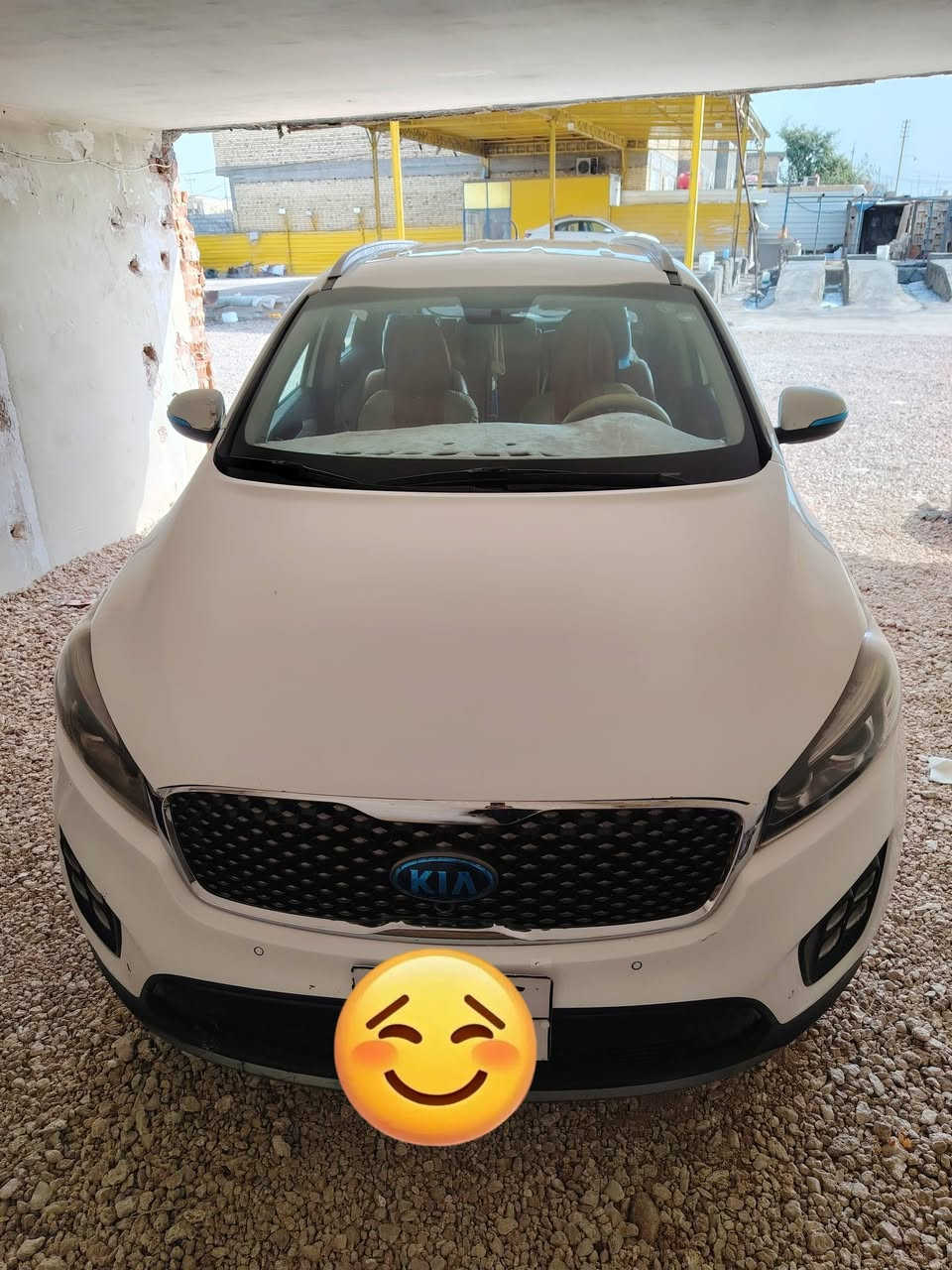 سورنتو 2018 سته سلندر 7راكب رقم أربيل بسمي بيهه بابين صبغ مكان سياره الرميثه ***********
