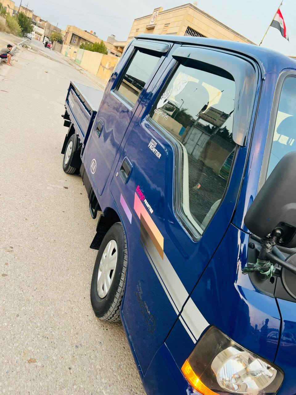 سلام عليكم...كيه البيع ام عيون....دبل قماره.......مديل 2002...رقم بابل ...صبق حزام الجماليه فقط.... مكينه وكير واكسن وشاصي خير من الله..... تخم تاير جديد كهربائيات شغاله.....دواخل بالكامل حلوه .....خلاف جديد صدر امامي وخلفي جديد تحويل مباشر.....السعر 80 وبيه مجال الطيبين.... الاستفسار علا رقم الهاتف ***********المكان  بغداد مدينه الصدر
