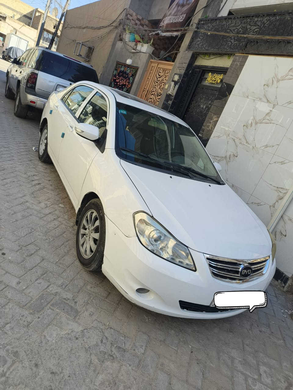 بي واي دي موديل ٢٠١٢ G3 رقم بغداد الانكليزي
السعر ٥٥ بيها مجال قليل
***********

