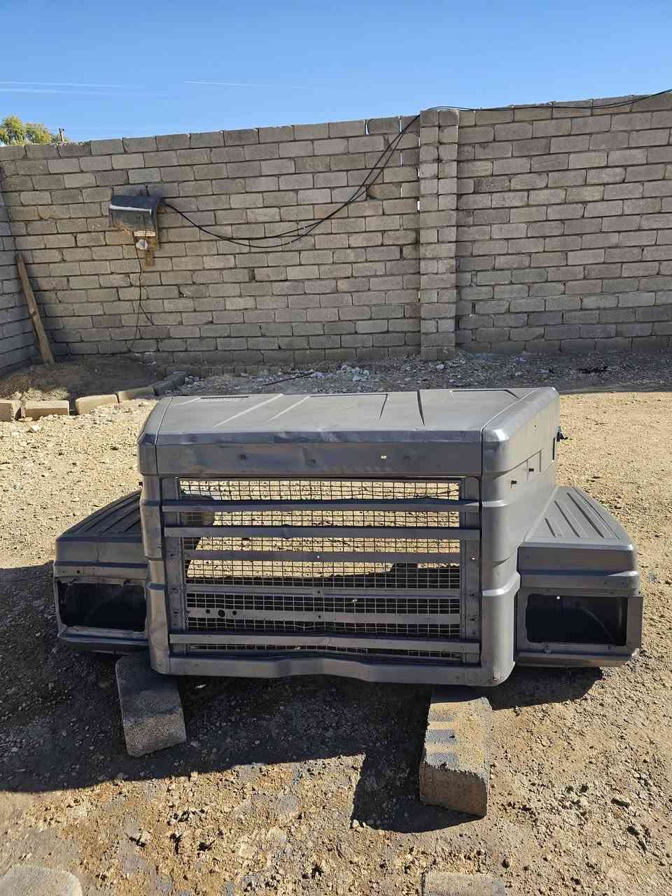 السلام عليكم لبيع بجم حديد مال سكانيا نضيف 
ستفسار عل رقم ***********
