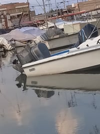 شباب طراد للبيع ياماها طول الطراد 4 مترات و60 حجم المكينه 115 حصان سعر...