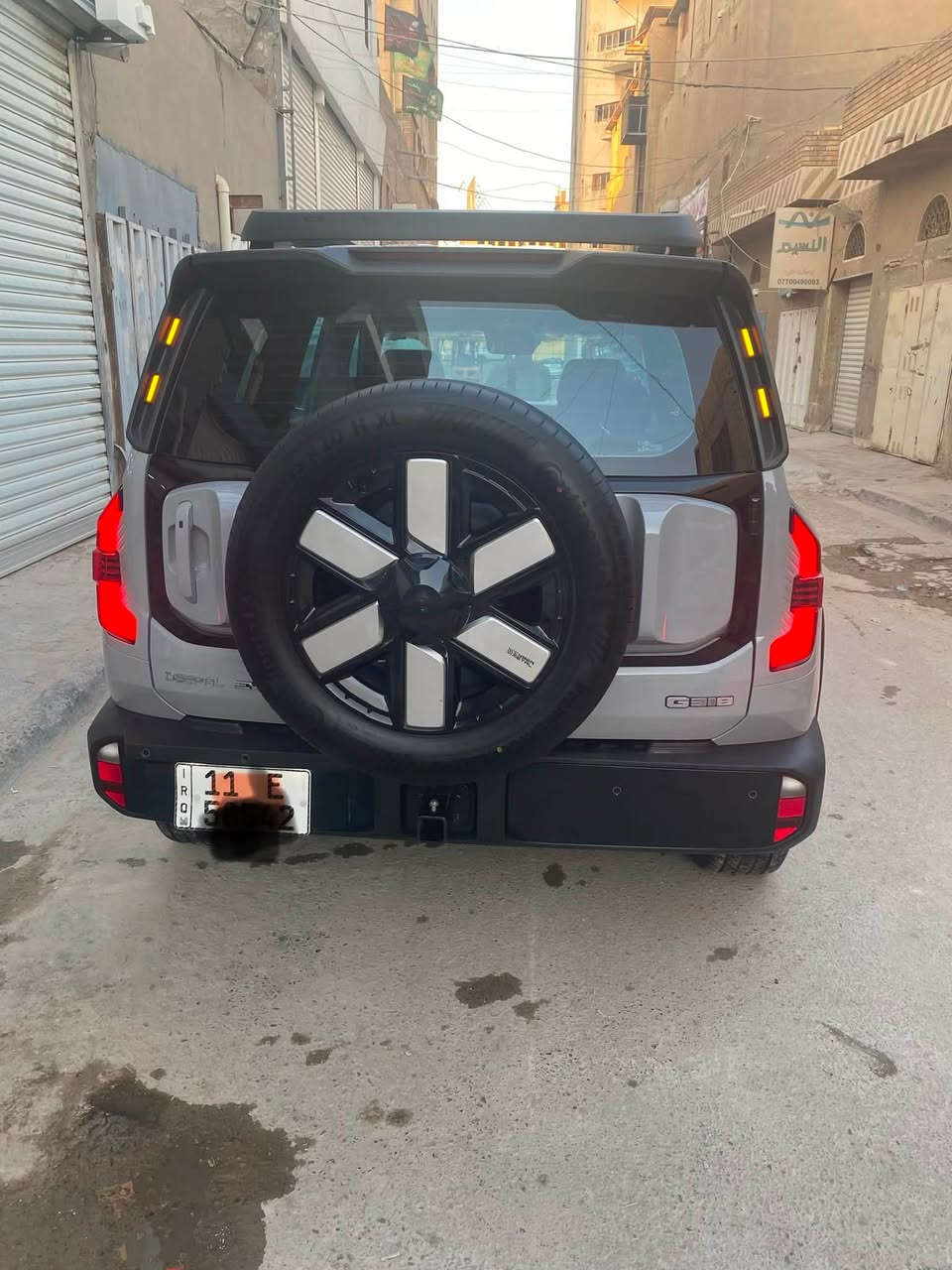 جانجان ديبال G318 موديل ٢٠٢٦ بدون حادث جديده جدا كل المواصفات الي بالك بيهة المحرك ثلاثة انظمة بلك ان هايبرد + بنزين + شحن منزلي اقتصادية جدا ماشيه ١١٠٠٠ كم بدون ملاحظات الضمان والصيانة داخل الشركة سعرها ٤٨ مليون دينار مكانها بلديات للاتصال ***********
