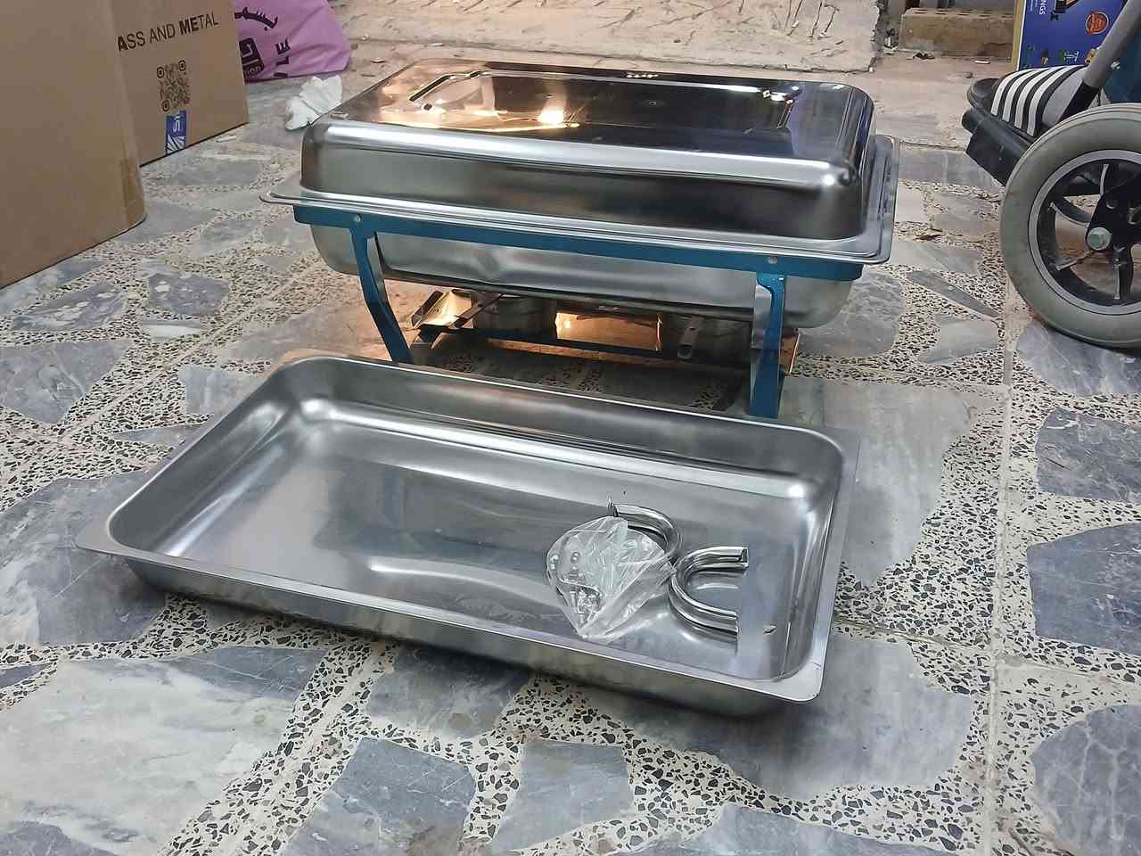 سيت كامل بوفيا مدري شيسمونه مال مطاعم 
السعر ٣٠ مع التوصيل


**إذا كنت صاحب هذا الإعلان وتريد حذفه لأي سبب، رجاءا أرسل رسالة إلى الدعم الفني**