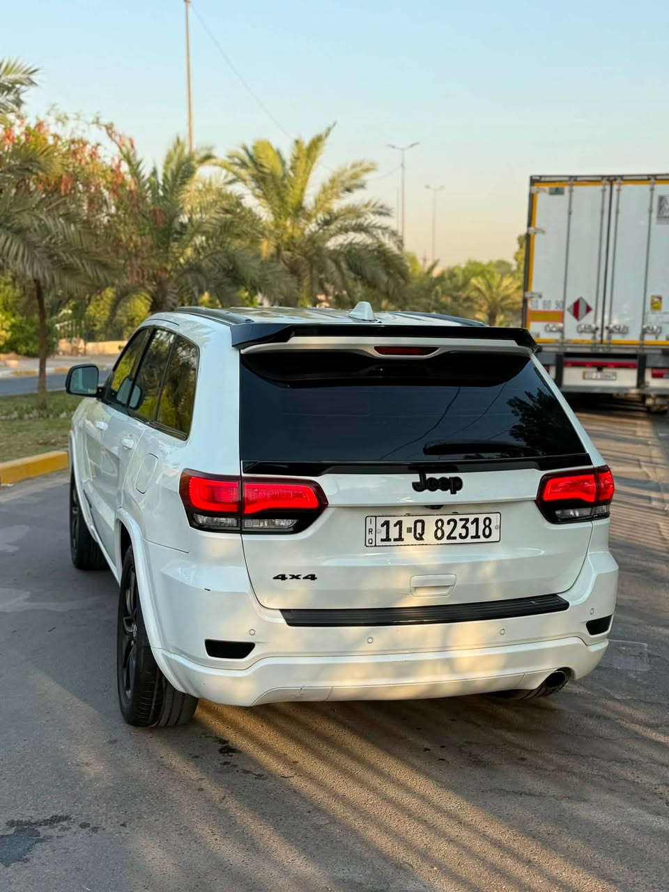 السلام  عليكم
‏‎‏‎       ——— لـلـبـيع او مراوس -----
جيب گراند شيروكي - Jeep Grand C
موديل 21 حادث امريكا شخوط رصع بية تصلح فخدت جملغ سايق سيارة مصبوغ حزام 
مكينه كير صدر جديد موصفات سيارة فول عده 
فتحه محرك 3600 ماشي 65ميل 
السعر 168
***********
