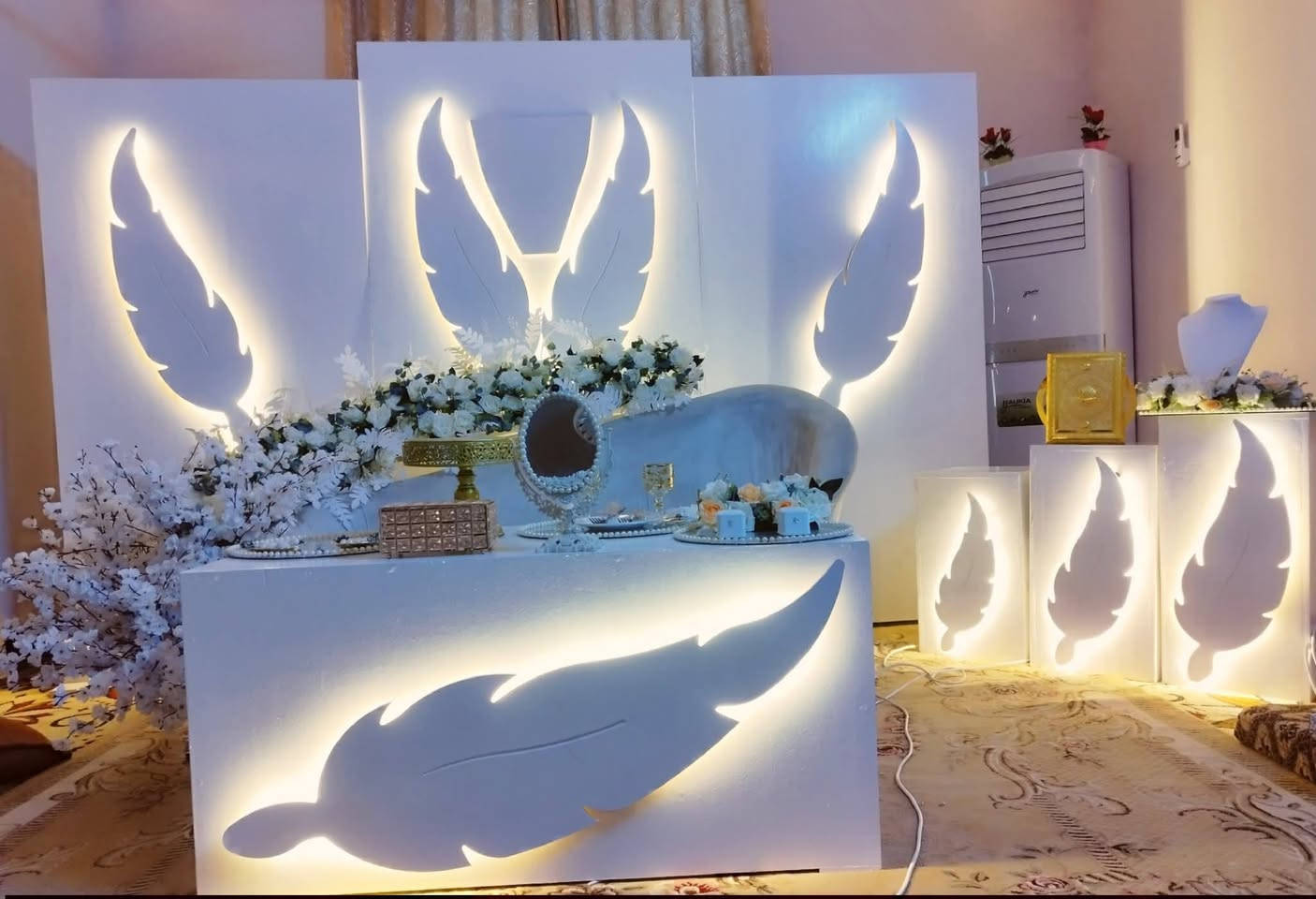 تخفيضات تصل الى 50٪  من كوشات الحبانية #للحجز_واتساب_فقط_فقط***********...
كوشات الحبانية تقدملكم أحلى العروض، وأحدث الموديلات، وبأسعار تنافسيه
عدنا طباعة أسماء حسب الطلب، تجهيز بوكيات ورد، وكافة أنواع التوزيعات.
يعني كلشي تحتاجه لمناسبتك... موجود عدنا.
خلي مناسبتك ويانه... والباقي علينا ❤️
وتوصيل متوفر لكل مناطق الأنبار.
للحجز راسلونا على واتساب: ***********
