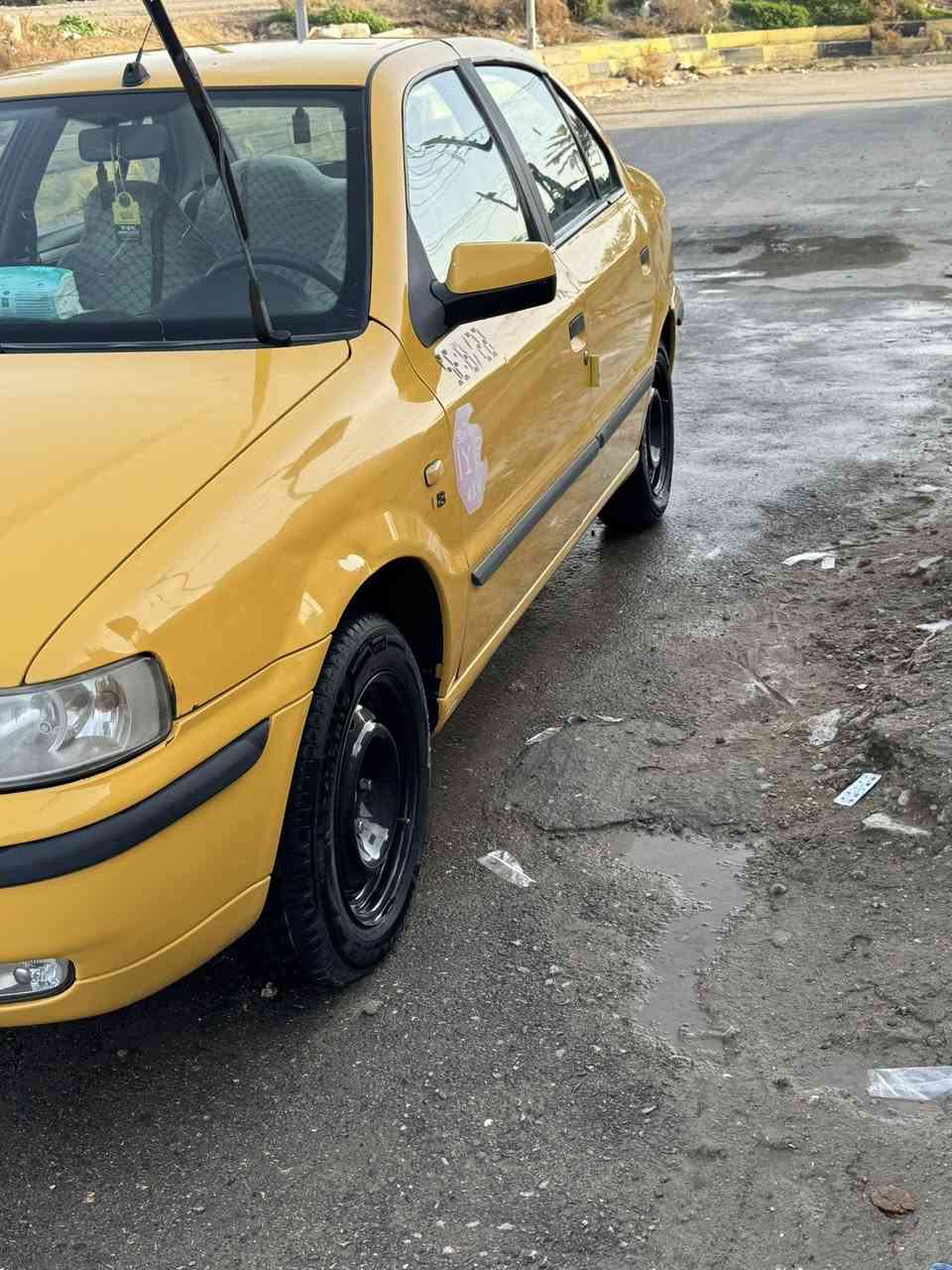 سلام عليكم سمند 2017للبيع سياره نضيفه تخم تاير صدر جديد داخله جلد تبريد شغال سياره خير من الله سنويه بسمي سعره 60ويبهه مجال الرقم ***********
