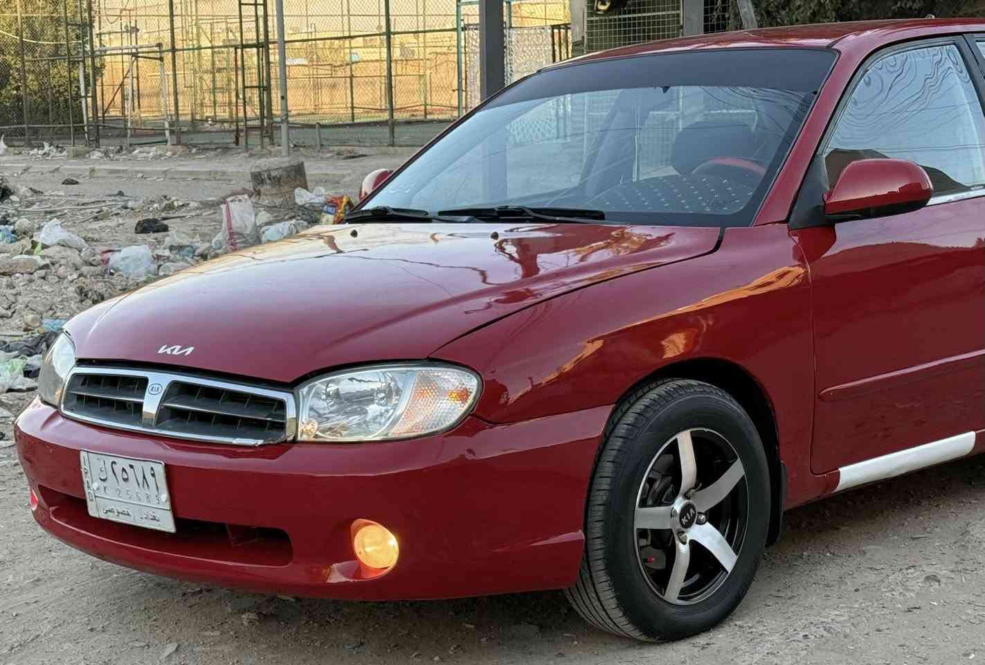 كيا سبكترا 2002
كير اوتو كير مكينه مكفولات 
تخم تاير ويل كب 
تبريد ثلج 
مكفوله من الضربه 
السعر 49 وبيها مجال 
للاتصال ‭0773 700 4681
