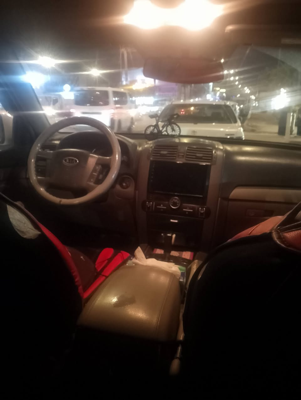 كيا مهافي مديل 2009واد امريكي مكفوله من ضربه مكانهه نجف راعيهه بنجف شرط امدور سعره 125 سياره نصبته تخبل ماامغسوله اشوفه هيج *********** اتصل بخدمتك
