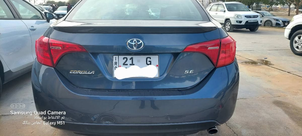 كرولا  2017 se
130  الف ماشیە

رقم سنوی جدیدە

سونرموجد 

سعر۱۲٥ورقە

مکان قضاء كلار

***********
