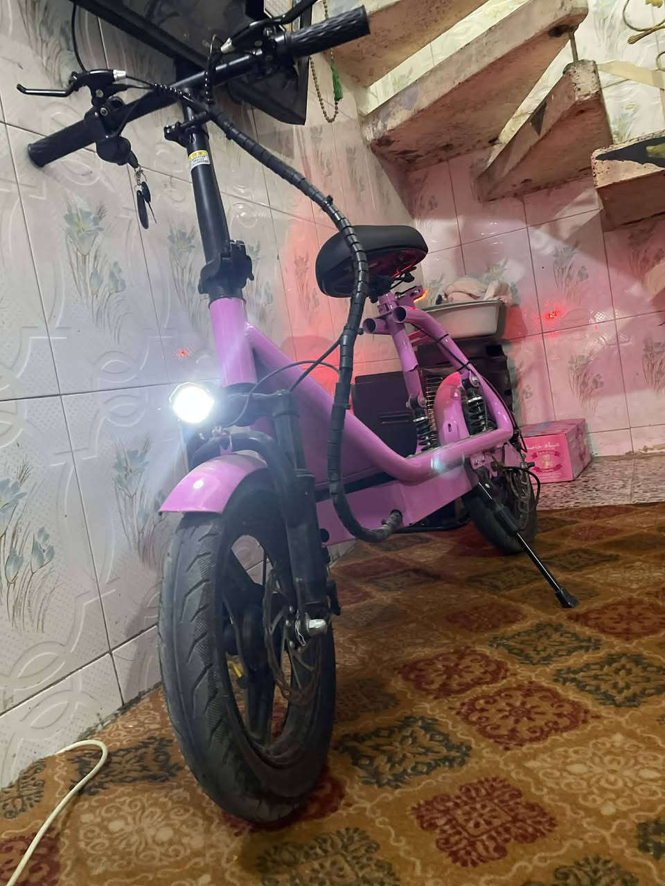 دراجه للبيع سعر خاص


**إذا كنت صاحب هذا الإعلان وتريد حذفه لأي سبب، رجاءا أرسل رسالة إلى الدعم الفني**