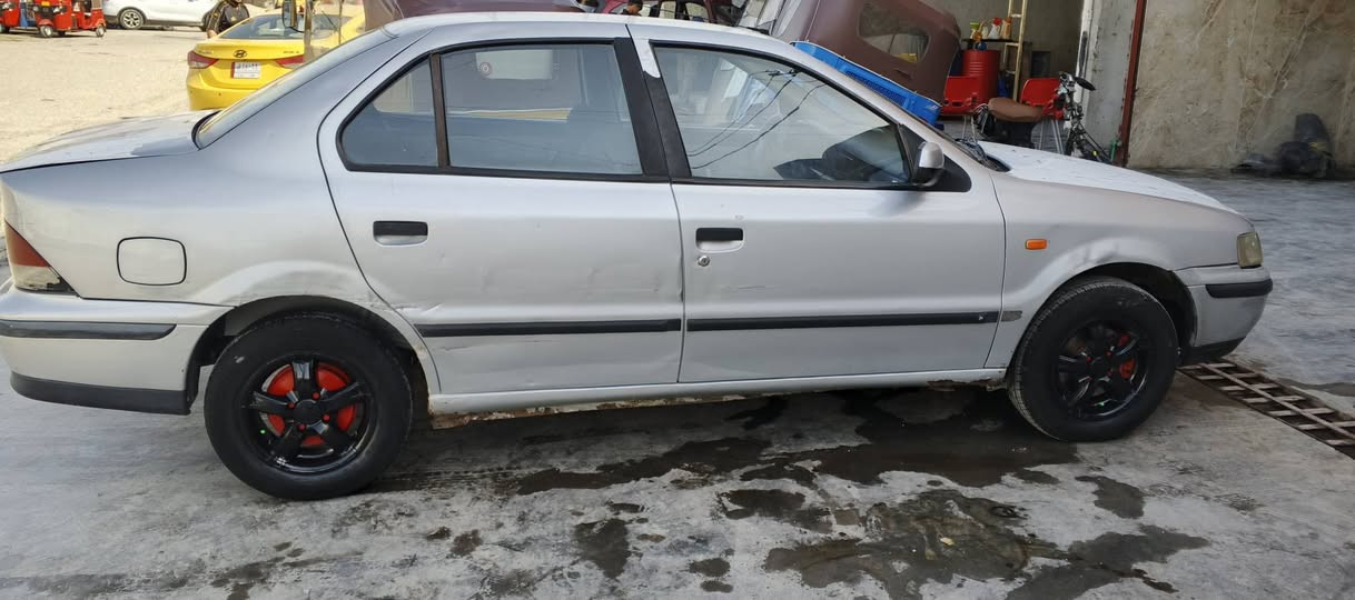 سمند موديل 2009 سنويه ل 29 تحويل مباشر مكفولة من الضربه والتبديل والصبغ تخم تاير جديد كهربائيات كلها شغاله بس الفان مال التبريد وكف نضام اي بي اس السعر 33قفل مكان السياره الشعب ‏‪***********‬‏
