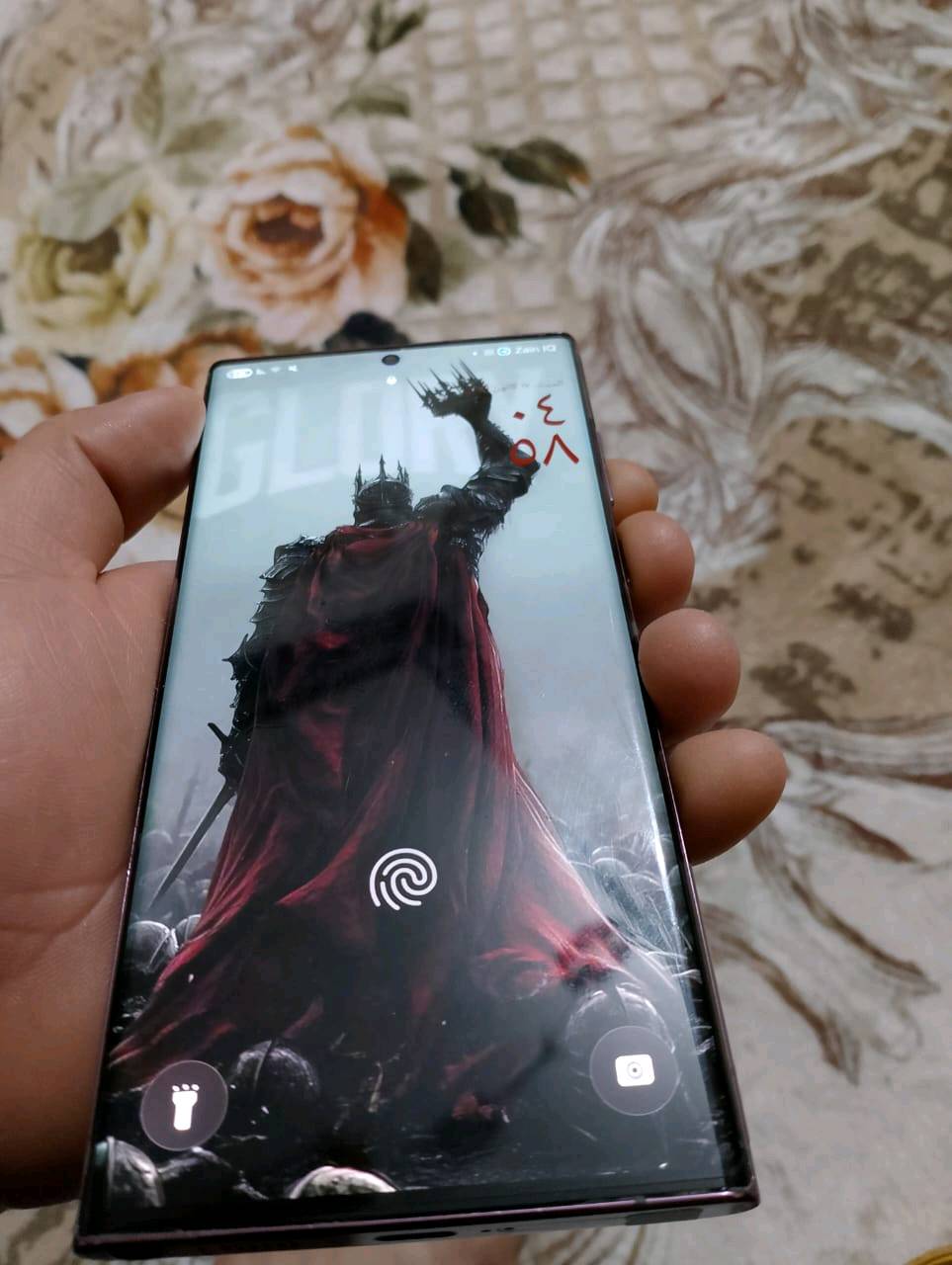 تلفون s22الترا ذاكرة ١٢٨ مستعمل نظافة ٩٩ قبل شهرين ماخذه وياه كفرات ٢  مكاني بغداد الدورة حي اسيا ***********