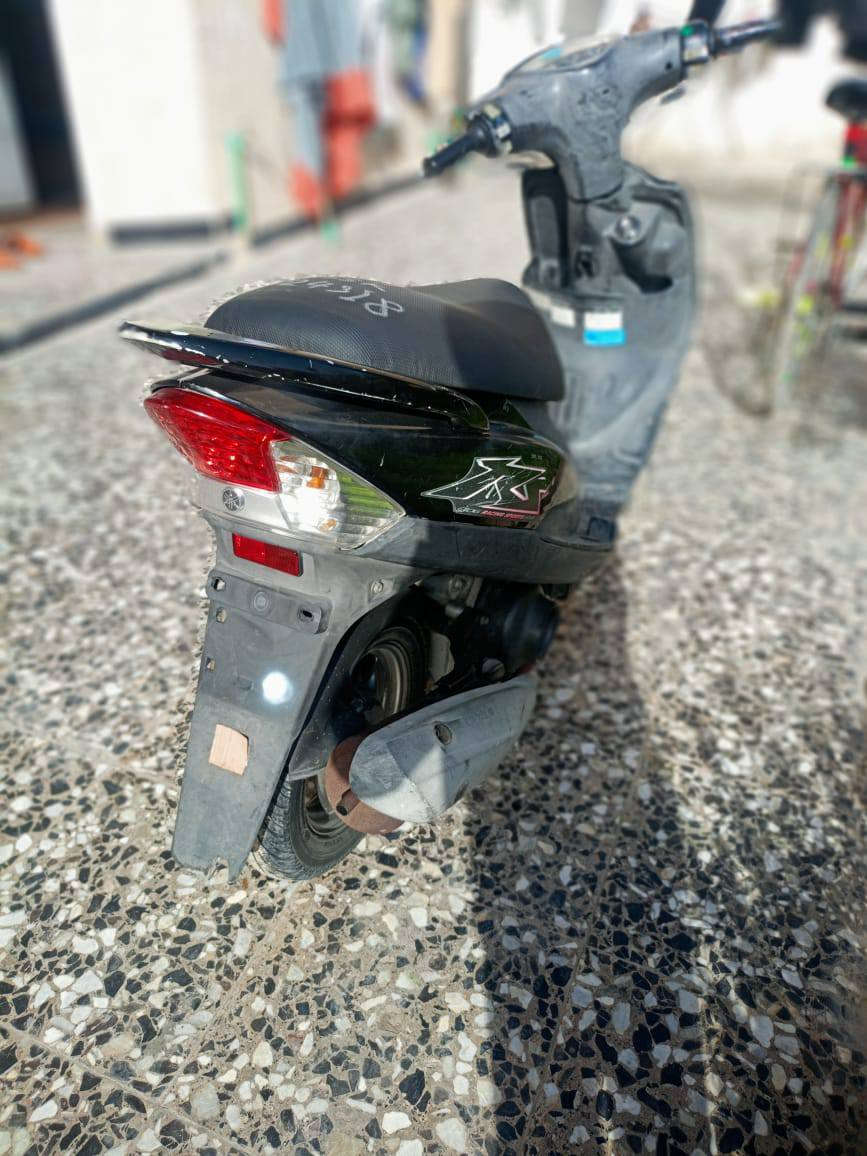 سلام عليكم ماكس 120 مكفوله كفاله عامه دراجه مال رمبه  سعر 950 مكاني بغداد خطيب الزراعي ***********
