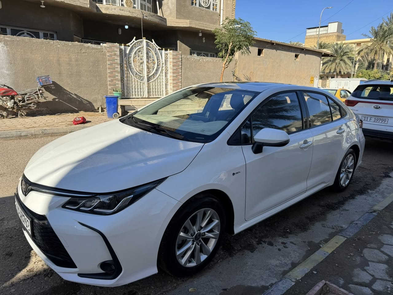 كورولا هايبرد 2025
جلد اسود
فتحه سلايد
رادار
مكفوله كفاله عامه حته من الشخط 
ماشيه 2800 حاليا وقابل للزياده
مكان السياره الكوت
السعر 162
***********
