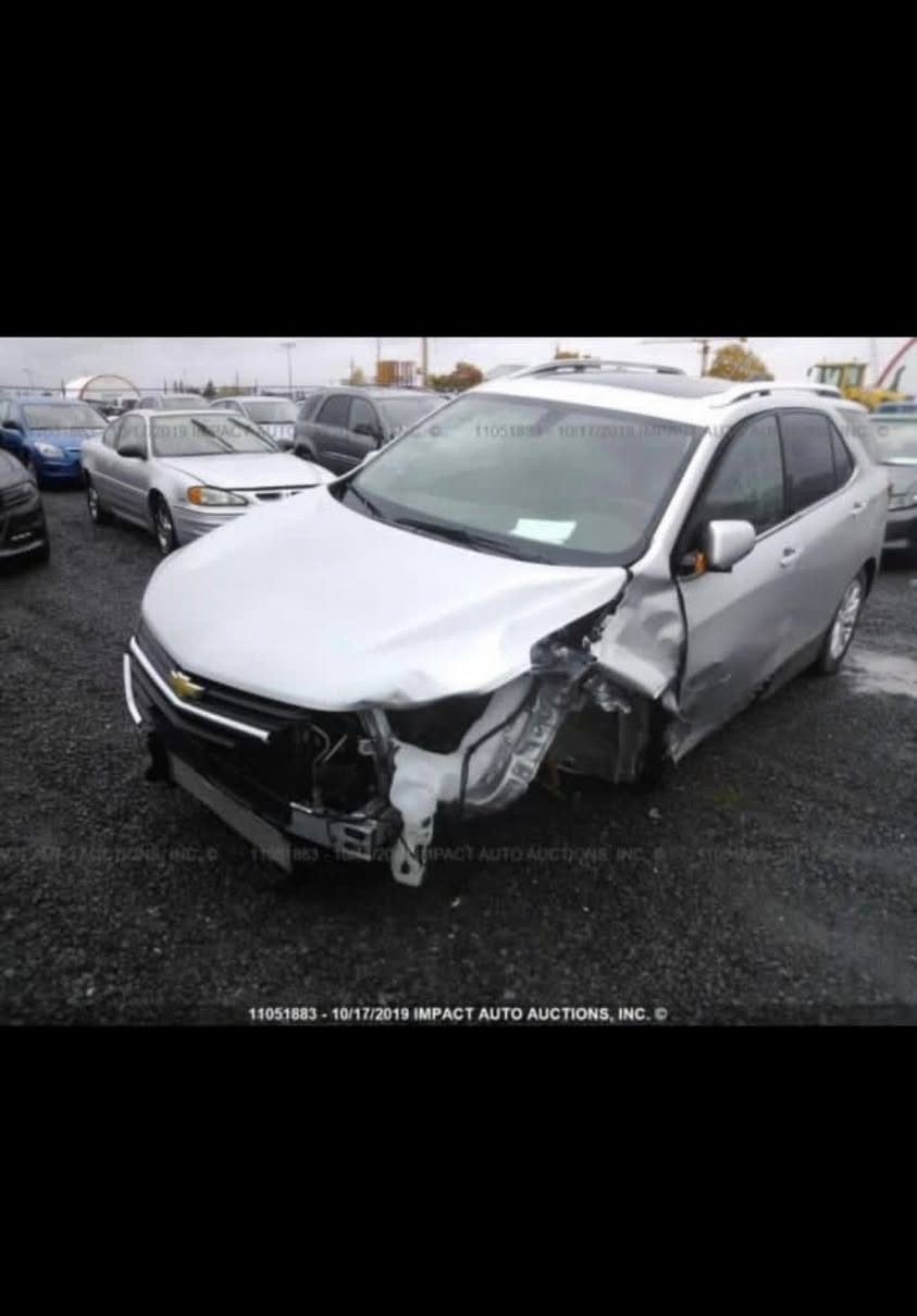 ايكوينكس 2018 LT AWD
وارد امريكي رقم بغداد

محرك 1.5 تيربو  

السيارة فوول 1/1 

الضرر :جاملغ وبنيد بدون ايرباك
—————————-
المواصفات ✅
-بانوراما

-شاشة كبيرة لمس 

-نقاط عمياء بالمرايه اجانبيه

-لايتات LED 

-بصمة تشغيل ع بعد 

-قطعتين تبريد 

-سايد بريك دكمة كهربائي

-اوتو ستوب + تحديد مسار

-كامرات 360 من كل زاوية

-حساسات امامي وخلفي  

-رادارات جانبية 

-كشن كهرباء تدفئه كشنات

-جنطة كهرباء

-تحكات بالستيرن

-منفذ AUX ,USB
————————-

السيارة جاهزة  ومابيه اي نقص محرك وكير وتبريد شرط الفحص 

صورة الحادث ب المنشور المكان بغداد مدينة الصدر 
                                                      ————————-
السعر 💲: 130
————————-
للاستفسار 📞
***********
