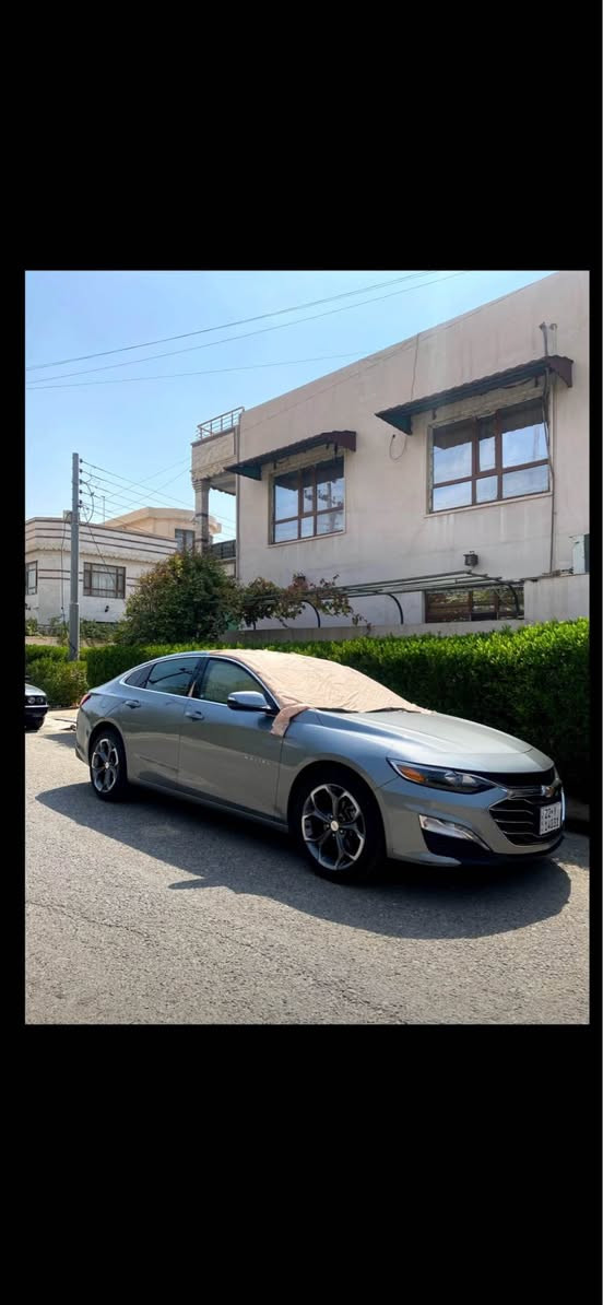 Malibu 2023 LT
پێش و پشت کەپس ایرباگ بەس شانی تەقیە 
دوو دەرکە و چاملغی پێشەوە سبوغە 
هەموو شتی نوێیە 
٤ تایەی تایلەندی ئەسلی لەسەرە 
۷٠ هەزار کیلۆمەتر رۆیشتیە 
۱۲٥$ 
مەجالەکی کەمی تێدایە 
***********

مالیبو بجم و خلفی کبس 
بابین و جاملغ امامی صبخ 
کلشی جدید
۷٠ الف کیلو ماشی
$۱۲٥ مجال بصیط
*********** أربيل, العراق

