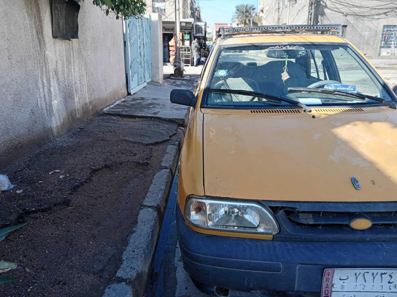 السلام عليكم ورحمة الله وبركاته
سايبا ٢٠١٢ جاهزه ريموت السيارة إطارات جديده حتى السبير جديد كهربائيات كلها شغاله دوشمه جديده كيحات كلها شغاله عالي ناصي كبل للشارع مكاني الإعلام *********** ب ٢٥ وبيها مجال
