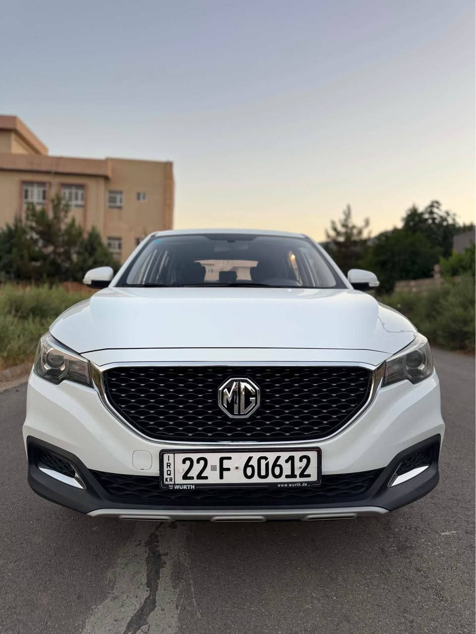 ‏MG ZS 2019 
مواسەفات کۆمفۆرد بەصمه
گێر مکینە تەبرید بەشەرت 
تەحویل واکالە نفسی روژ 
1 دەرگا سبوغ بی داخلی بە شەرت 
٢ شوێن pdr ی بچوک
سعری 92 وەرەقە و مەجال
ژمارەی تەلەفۆن
*********** سوران, أربيل
