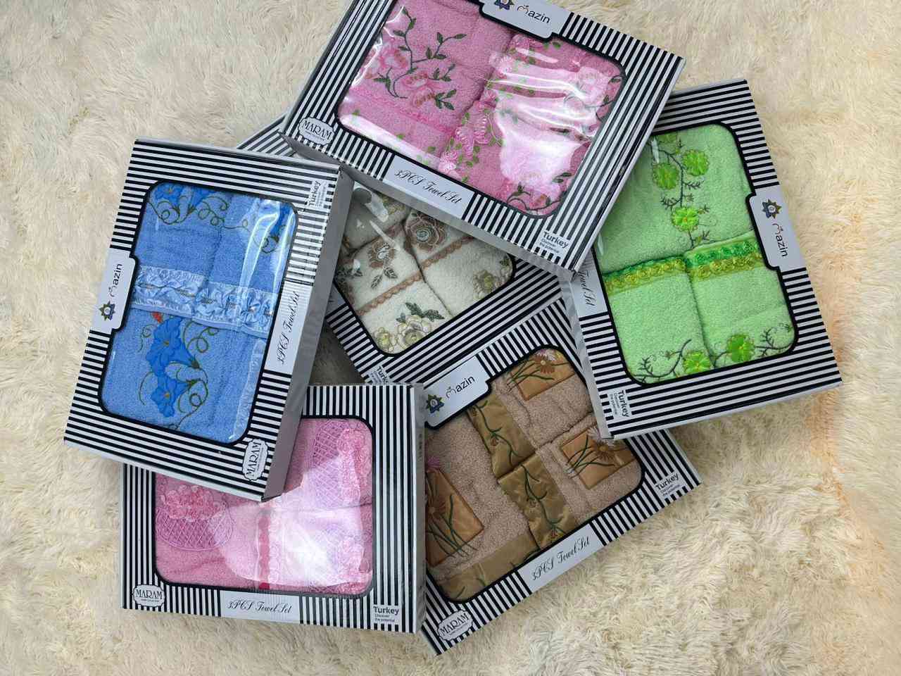 عرض خاص ...عرض خاص 
سيت منشفة وخاولي 
قطعتين خاولي مع منشفة كبيرة
للهدايا وسعر مُناسب ١٢ ألف فقط🧡.


**إذا كنت صاحب هذا الإعلان وتريد حذفه لأي سبب، رجاءا أرسل رسالة إلى الدعم الفني**