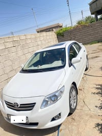 كورلا ٢٠٠٩ • محرك ١٨٠٠ • ضرر قطعتين