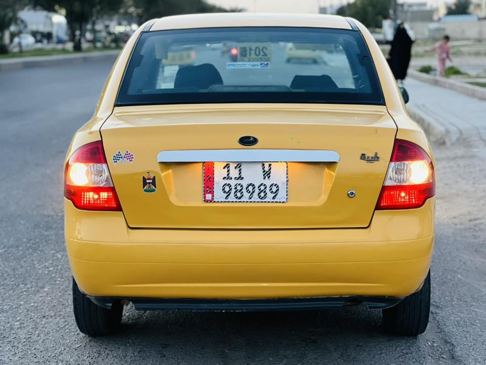 طيبه موديل 2016
مكينه كير جديد
صدر امامي خلفي جديد
دوشمه عامه 
صدر امامي خلفي جديد
رقم جديد لولي 
هيئه مصفره
سنويه لل2030
العنوان بغداد مدينه الصدر
للاستفسار ***********
