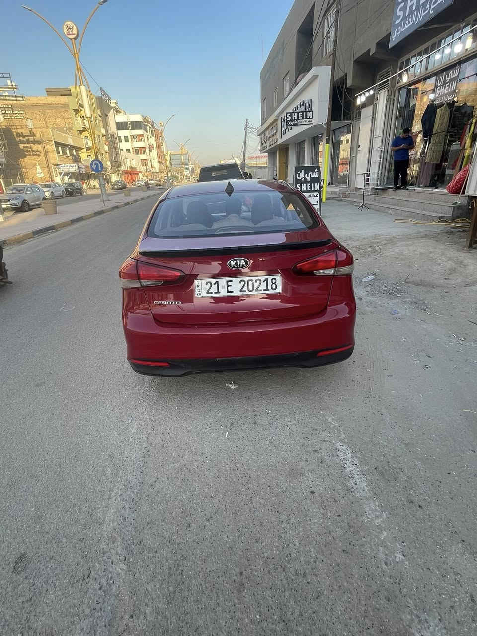 سيروتو 18 خليجي مكفوله رقم اسلمانيه باسمي سياره جاهزه
مكاني بابل 
السعر 140 وبيها مجال 
الرقم ***********
