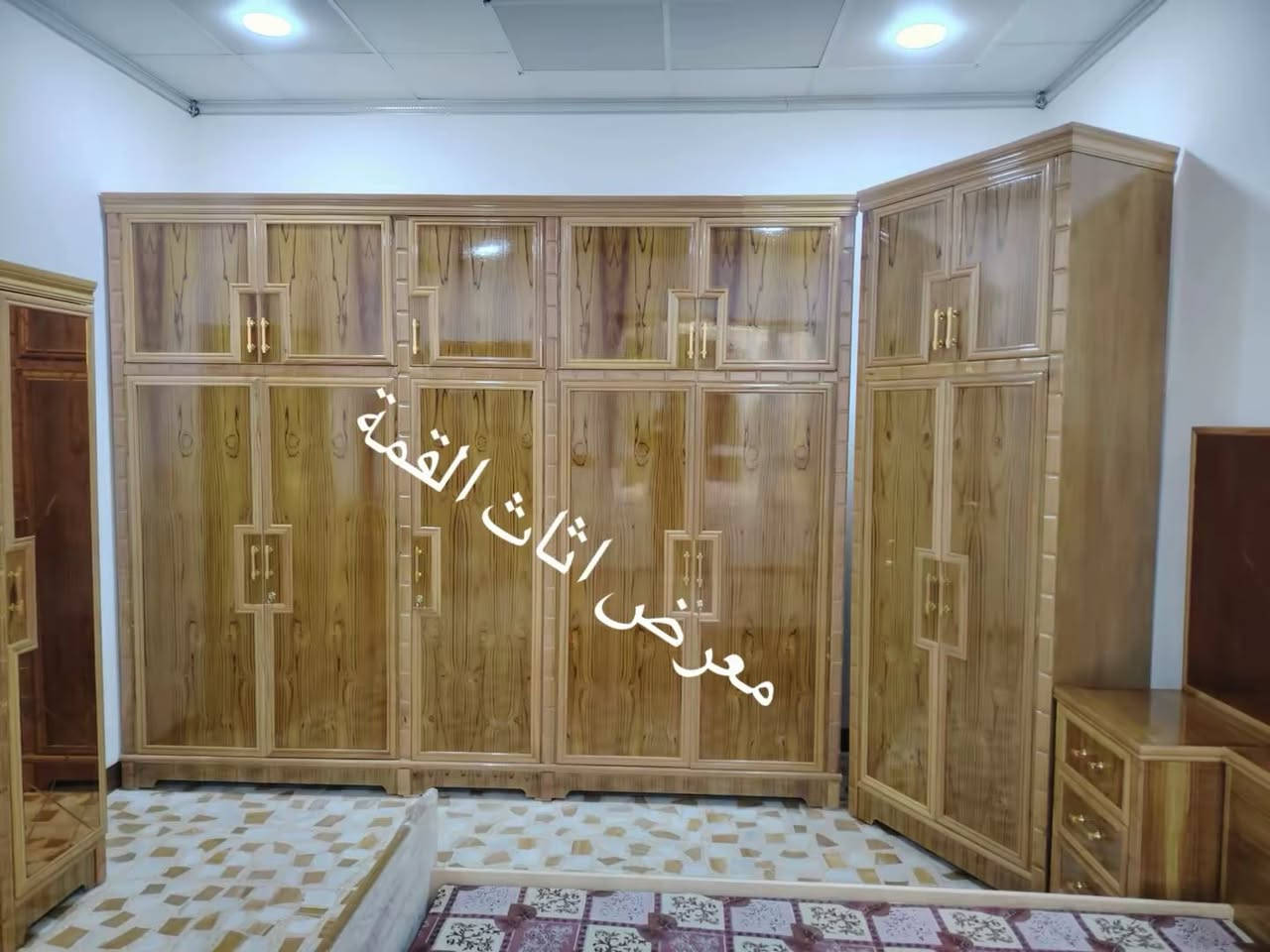 نقداً وبالتقسيط   
(((معمل ومعرض اثاث القمة ))) 
غرف نوم بالتقسيط  بدون مقدمه🔥
قناصير  جاهز +(فصال) / غرف نوم جاهز +(فصال) 

العنوان 
 الموصل الجانب الايمن الصناعة القديمه قريب جامع ابو زعيان 
 للاستفسار الاتصال على الارقام التالية
  واتساب كورك ***********
واتساب اسيا ***********
  

* اذا عندك (موضف) او( متقاعد) او (منتسب) او(كفيل) 
على مصرف الرافدين او (النخيل) ابيعك اقساط 10 اشهر و12شهر إلى18
