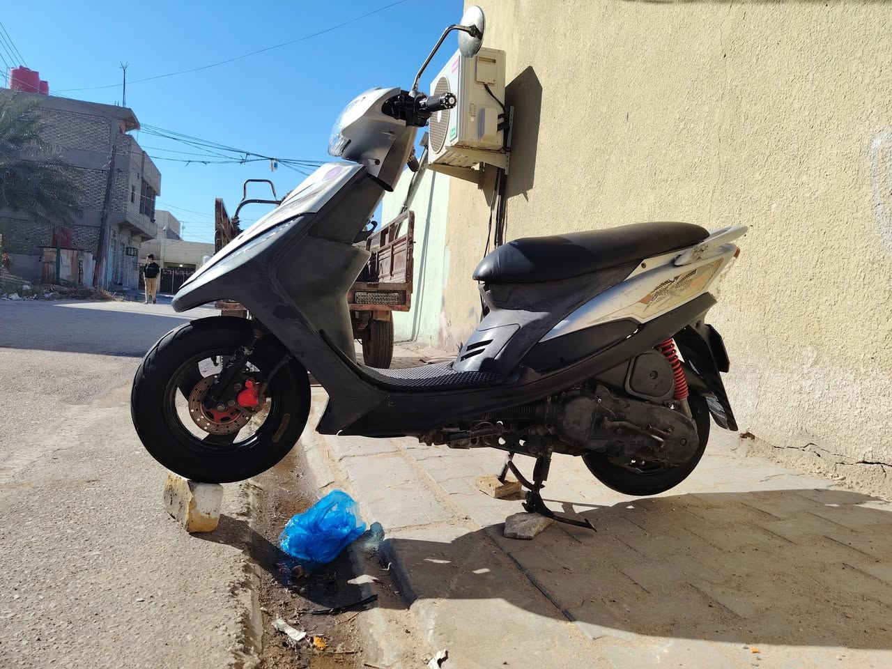 سلام عليكم دراجه ماكس دراجه مامفتوحه دراجه 49 دراجه كل نقص مابيها دراجه كهربائيات كله شغال دراجه شلعه ومعدل فول دراجه نضافه فول دراجه نضافه حلوه السعر 725 وبيها مجال المكان نجف الرقم ***********
