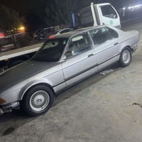 BMW 735 رقم نجف الدولي سنويه مجدده  تحويل مباشر  محرك وكير جدد صدر جدي...