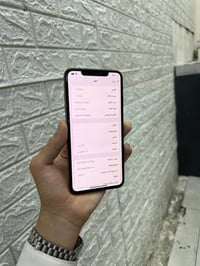 مراوس مع اس او نوت اكس اس ماكس بلادي ذاكره 256 بطاريه ٦٩ نضافه عاليه ف...