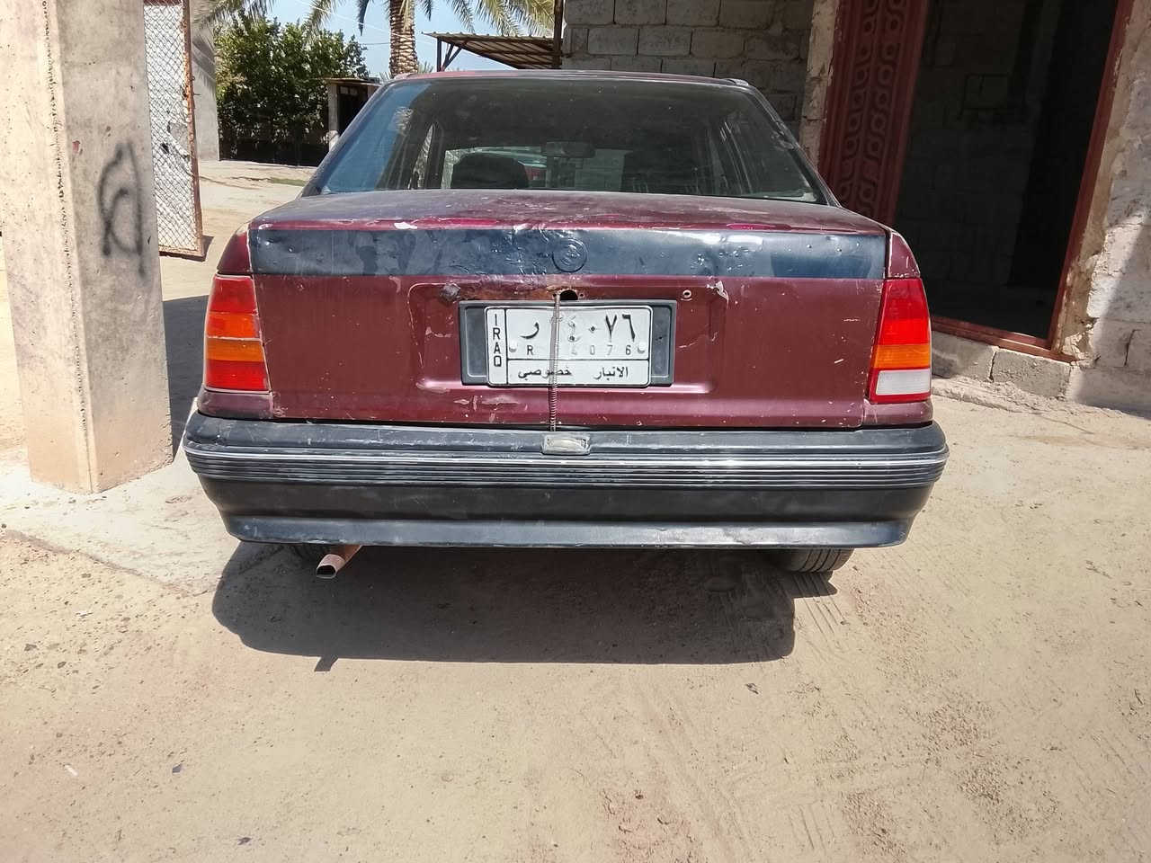 سلام عليكم من رخصه الجميع لبيع اوبل كاديت 92او مراوس حساب القناعه محرك 1600كير عادي محرك وكير وصدر جداد كهربائي شغله تخم تاير ويل كب بدون خويس السعر 16وبيه مجال بصيط استفسار على رقم ***********
