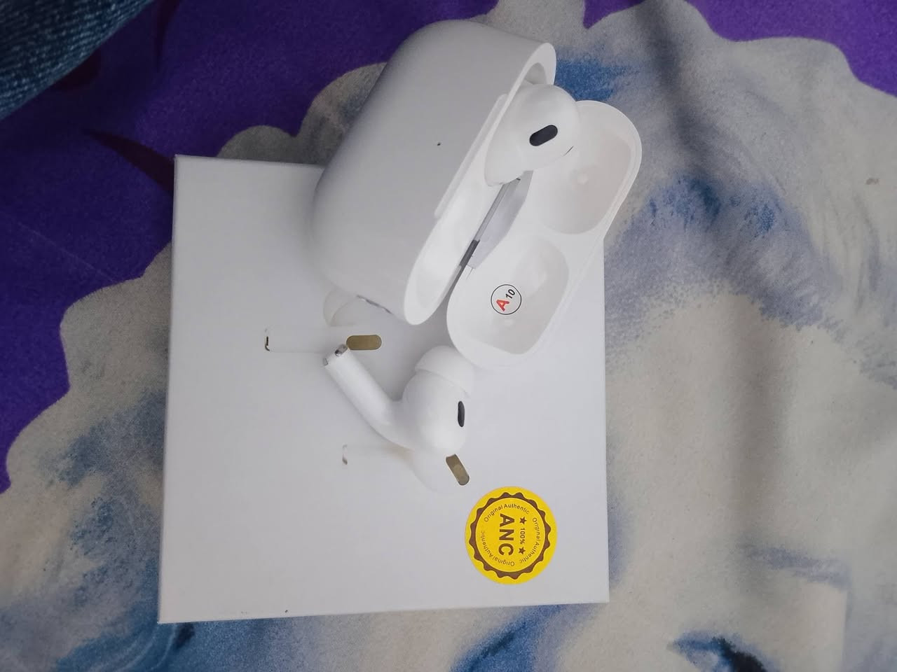 ايربود اصلي ابو الفسفوره عزل خيالي ولصوت ولا اروع دوم حوالي الشحنه الوحده 48ساعه  ب10الاف دينار بس طلعلي كميات منها بل امزون


**إذا كنت صاحب هذا الإعلان وتريد حذفه لأي سبب، رجاءا أرسل رسالة إلى الدعم الفني**