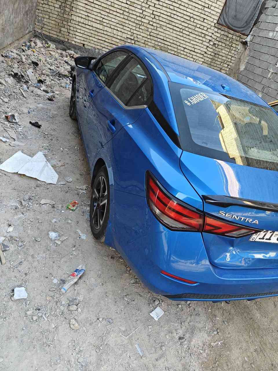 حياكم الله نيسان سنترا وارد امريكي موديل 2025 دخول شهر 11
ماشية 24 الاف 
حادثها مرفوق ويه صور جاملغ وبنيد تبديل وكالة
مواصفات معروفه ميحتاج اذكرها
سعر 115 قفل كلش من الاخير مكاني بغداد الشعب 
بيها نواقص شمعات بلوبرين ميزانية بلنص
وبيها مس فاير مااعرف فيت بم او نوزل او بلك
سيارة بااسمي تحويل ثاني يوم
رقم ***********
