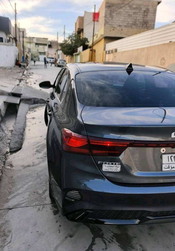 كيا فورتي للبيع (كلين)بدون صبغ
🌐السيارة رقم نينوى12 سنويه بسمي تحويل مباشر
🌐موديل :2024 وارد كندي موصفات EX
🌐لون نفطي  
🌐فول موصفات ماعدا اسلايت اوبصمه
🌐محرك 4 سلندر 2.0 دوش شرط
🌐تبريد تدفئه شرط
🌐تبريد قطعتين
🌐لدات اماميه 
🌐ماشيه 46 مايل 
🌐تحديد مسار
🌐نقاط عمياء
🌐تنبيه اقتراب 
🌐قيادة ذاتيه+اوتو استوب 
🌐شحن وايرليس لاسلكي
🌐حساسات اوتو ستوب جانبي امامي
🌐رادرات جانبي خلفي 360درجه
🌐انضمة قيادة سبورت/نورمان/ وسمارت
🌐شاشه كبيره تدعم كار بلي 
🌐كشنات هيتر 3 درجات +ستيرن هيتر 
🌐اشاير بالمري
🌐ويل كب شركه
اوبعد بيها مواصفات خير من الله
🛑ملاحضه /السياره (كلين اوبدون صبغ) 
بيها رصعتين كلش خفاف مال تحميل يتعدلون بارد فقط السياره صور التقرير مالها بالمنشور
🛑اكرر كلامي السياره مرقمه نينوى كامله حتى لوحات عندي اني شرعيها ماصارلها اسبوع من اترقمت تحويلها مباشر
                                       🛑عنوان السياره موصل 
🛑للاستفسار 
☎️***********
☎️*********** كورك وتساب فقط

