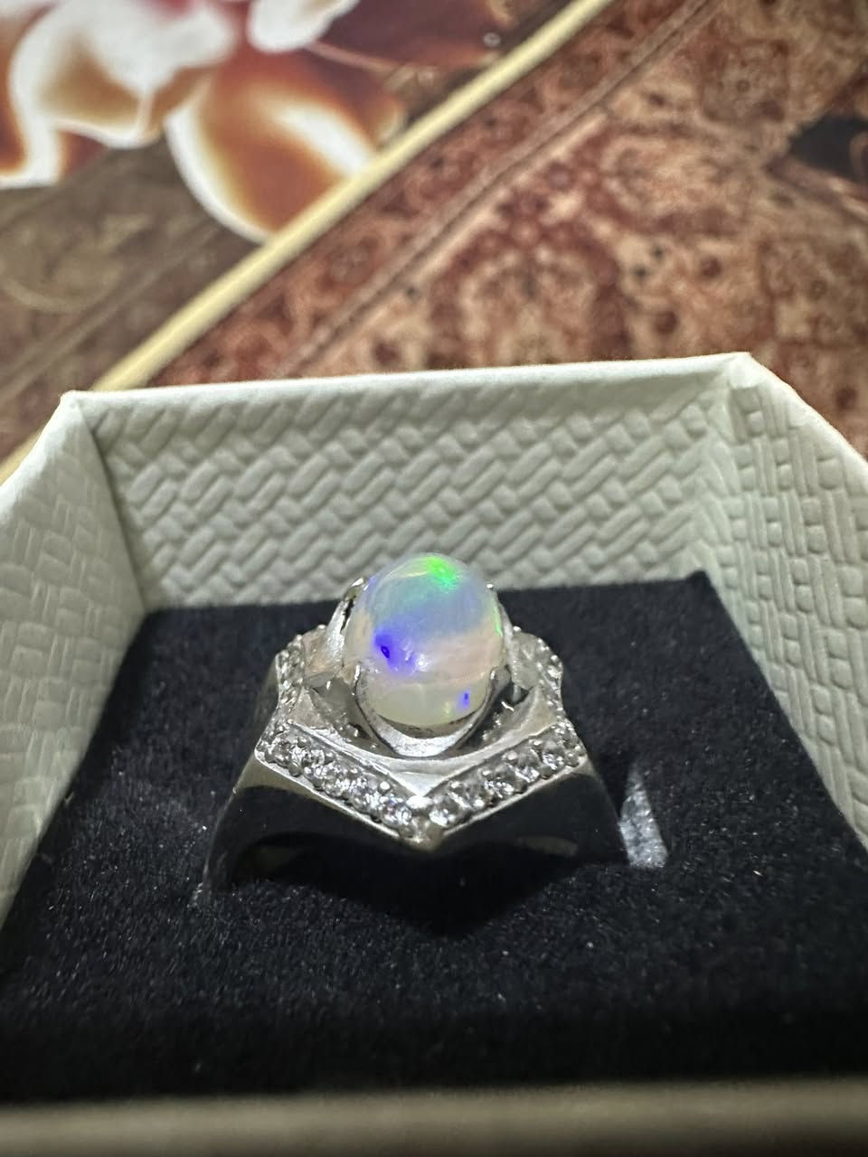 السلام عليكم محابس ثنين فضه ٩٢٥ واحد موزنايت والثاني اوبال للبيع مكاني كربلاء توصيل ماكو استفسار خاص


**إذا كنت صاحب هذا الإعلان وتريد حذفه لأي سبب، رجاءا أرسل رسالة إلى الدعم الفني**