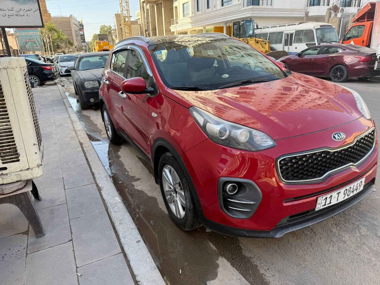 السلام عليكم سبورتج 2018خليجي
محرك ٢٠٠ دوش 
نص فول 
السونار مرفق  
تحويل ثاني يوم 
مكان بغداد 
السعر ١٧٨ 
رقم الهاتف ***********

