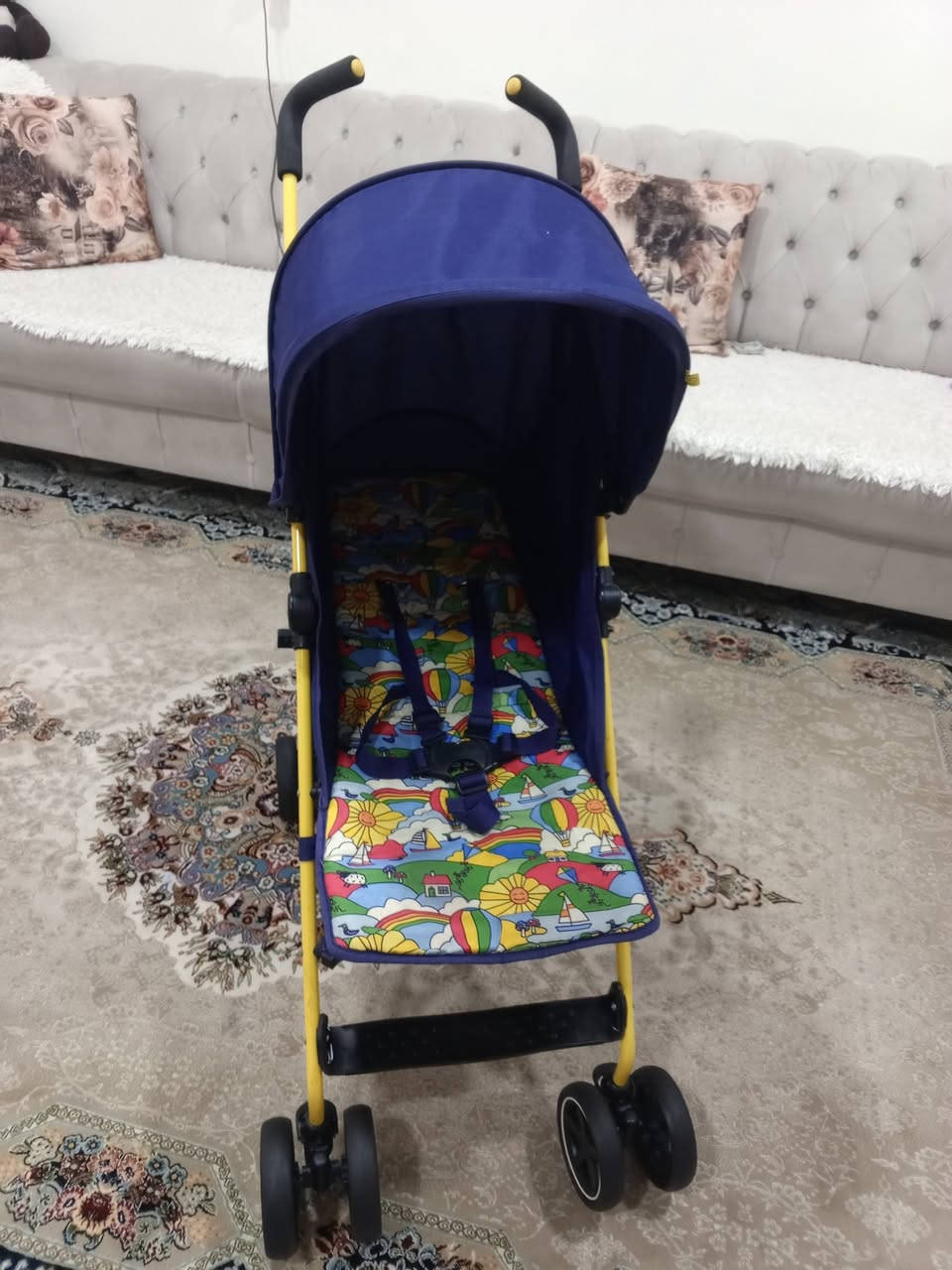 عربانه ٲطفال مارکە ٲوروپیە ، سعر نهائي 37 ٲلف ، مکاني سلیمانیە ، یوجد توصیل ..


**إذا كنت صاحب هذا الإعلان وتريد حذفه لأي سبب، رجاءا أرسل رسالة إلى الدعم الفني**