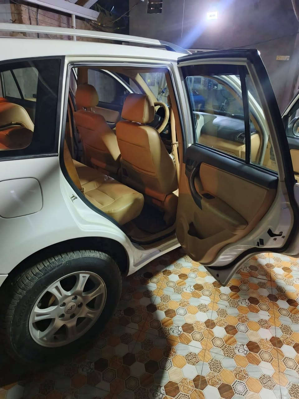 السلام عليكم من رخصه الادمن المحترم
شيري تيكو 2014 للبيع او مراوس سياره جاهزه مابيه اي نقص كير ميكانيكي السونار موجود بالصور
السعر 70 وبيه مجال للاستفسار الاتصال على الرقم 0771064070 المكان ديالى بعقوبه غير متواجد على الخاص اتصل على الرقم


**إذا كنت صاحب هذا الإعلان وتريد حذفه لأي سبب، رجاءا أرسل رسالة إلى الدعم الفني**