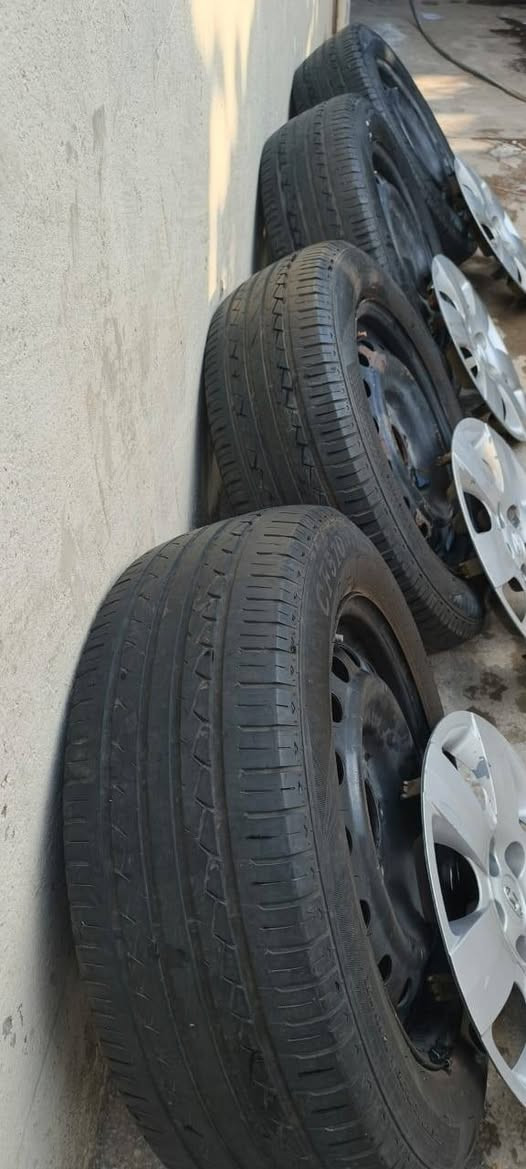 تخم ويل أصلي أبو الختم تخم تاير نظافة ٨٠ بالمية حجم ١٦ /٦٠/٢٠٥ + تخم كبات السعر ٢٢٥ وبيهن مجال 
*********** بعقوبة, ديالى
